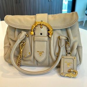 Prada dragon satchel
